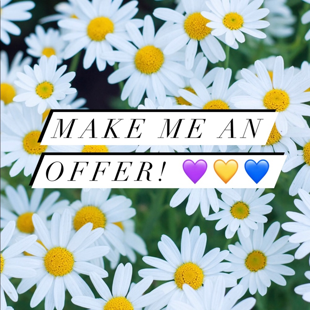 Make me an offer! :)
